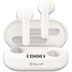 Tellur Flip True Wireless Earphones white