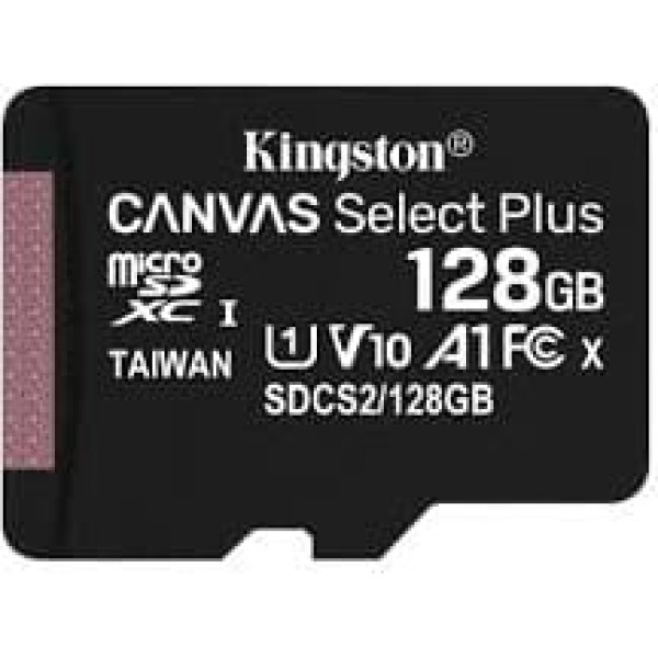 MEMORY MICRO SDXC 128GB UHS-I/SDCS2/128GBSP KINGSTON