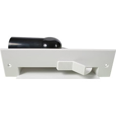 Centec Systems Automatic Central Vacuum Dustpan - White