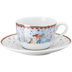 Kolekcija 22 Ziemassvētku vakars Cappuccinota 2 Pieces