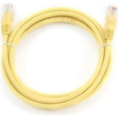 PATCH CABLE CAT5E UTP 2M/YELLOW PP12-2M/Y GEMBIRD