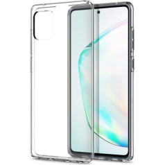 Fusion Accessories Fusion Ultra Back Case 2 mm Izturīgs Silikona Aizsargapvalks Priekš Samsung N770 Galaxy Note 10 Lite Caurspīdīgs