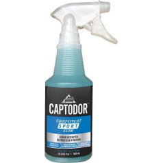CAPTODOR Anti-Bacteria Odor Neutralizer -
500 ml each