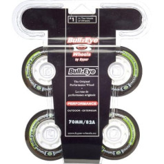 HYPER Inline Wheel Bullzeye - 82A - 70/72/76
mm - 4er Set 70