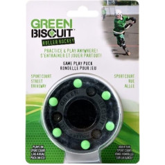 GREEN BISCUIT Roller Hockey Puck - Blister
Pack each