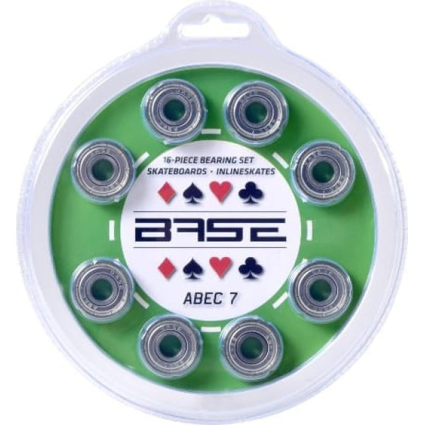 BASE Bearings ABEC 7 - 16er Blister Pack Pack