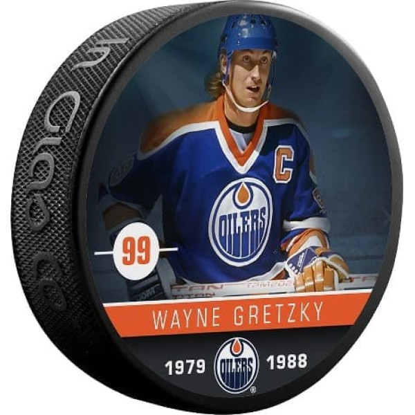 NHL Alumni Player Puck each