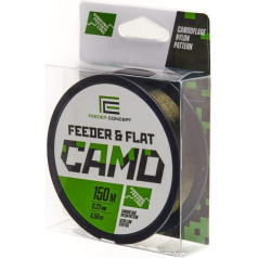 Aukla monofīlā Feeder Concept FEEDER&FLAT CAMO 150 - FC4003-025