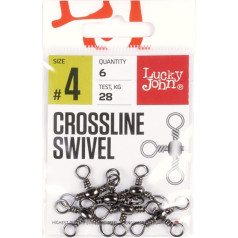 Griezuļi Lucky John CROSSLINE SWIVEL - LJP5108-010