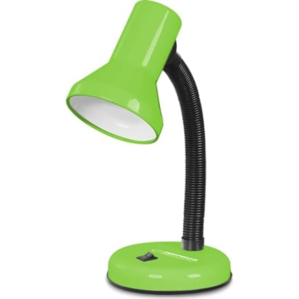 ELD108G Esperanza galda lampa e27 altair green