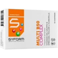 Syform Vitamīni MULTI B50 COMPLEX, 30 cpr