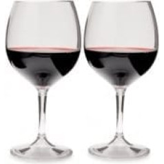 Gsi Outdoors Vīna glāzes Nesting Red Wine Glass Set