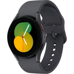 Samsung Galaxy Watch5 Round LTE viedpulkstenis Wear OS fitnesa pulkstenis fitnesa izsekotājs 40 mm grafīts (vācu versija)