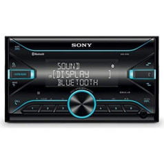 Sony DSX-B700 2 DIN audio Bluetooth multivides uztvērējs