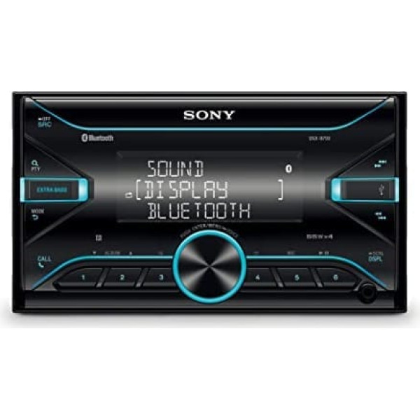 Sony DSX-B700 2 DIN audio Bluetooth multivides uztvērējs