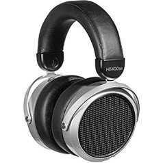 HIFIMAN HE400se HiFi austiņas mobilai lietošanai ar Stealth Magnet tehnoloģiju, sudraba, regulējamas