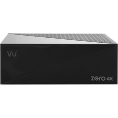 VU+ Zero 4K DVB-S2X Linux satelīta uztvērējs melns