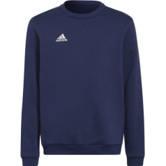 Džemperis adidas ENTRADA 22 Sweat Top Y H57568 / tumši zils / 128 cm