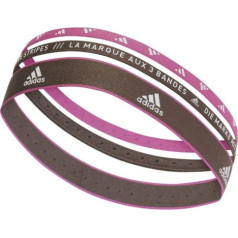 Galvas lente Adidas Hairband 3PP IC6515 / daudzkrāsains / OSFM