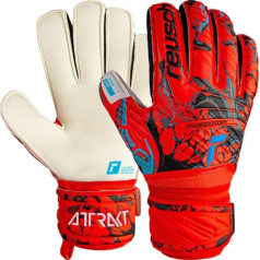 Reusch Attrakt Grip Finger Support 53 70 810 3334 / sarkans / 8 cimdi