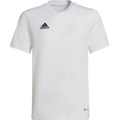 T-krekls adidas ENTRADA 22 Tee HC0447 / balts / 140 cm