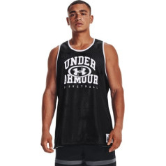 Under Armour UA Baseline Reversible Jsy T-krekls 1377310 001 / M / melns