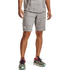 Under Armour Rival Terry Short 1361631 112 / pelēks / XL