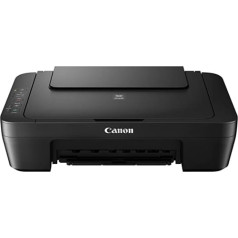 Canon tintes printeris, 4800 x 600 DPI A4, daudzfunkcionāla ierīce (tintes strūklas, krāsu druka, 4800 x 600 DPI, krāsu kopēšana, A4, melns), MG2550S