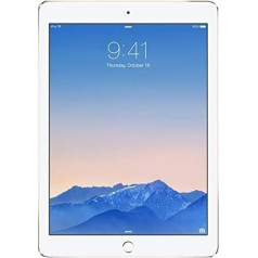 Apple iPad Air 2 64GB 4G — zelts — atbloķēts (atjaunots)