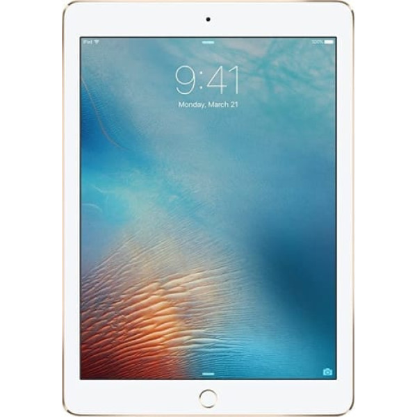 Apple iPad Pro 9.7 32GB 4G — Gold — Entriegelte (Generalüberholt)