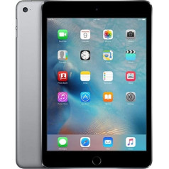 Apple iPad Mini 4 32 GB 4G — Space Grau — Entriegelte (Generalüberholt)