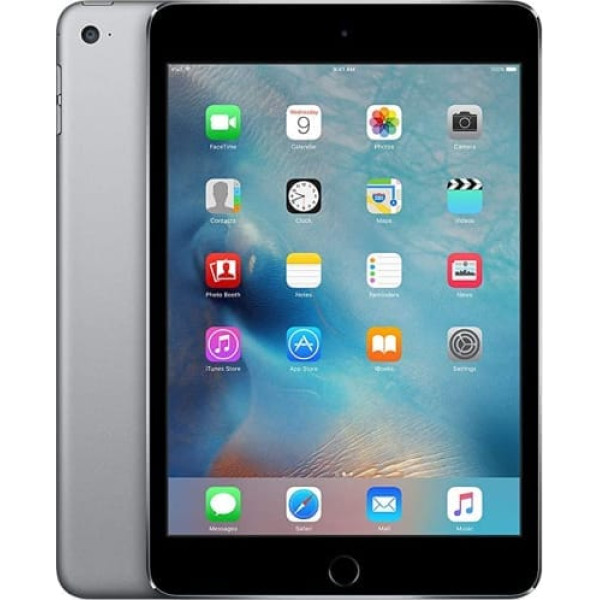 Apple iPad Mini 4 32 GB 4G — Space Grau — Entriegelte (Generalüberholt)