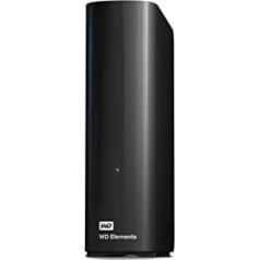 Western Digital 12TB Elements Desktop USB3.0 ārējais cietais disks -WDBWLG0140HBK-EESN