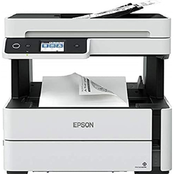 Epson EcoTank ET-M3180 daudzfunkcionāls četri vienā A4 melnbalts dupleksais PCL USB WiFi Ethernet mazumtirdzniecība