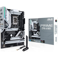 ASUS Prime Z790-A WiFi spēļu mātesplates ligzda Intel LGA1700 (ATX, PCIe 5.0, DDR5 atmiņa, 4x M.2, WiFi 6E, HDMI, DisplayPort)