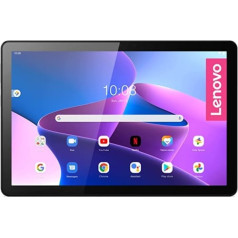 Lenovo Tab M10 (3. paaudze) 25,7 cm (10,1 collas, 1920 x 1200, WUXGA, WideView, Touch) Android planšetdators (OctaCore, 3 GB RAM, 32 GB eMCP, Wi-Fi, Android 11) Pelēks