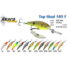 Vobleris AKARA «Top Shad» 105 F