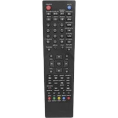 HQ LXP028 TV pults BLAUPUNKT / VESTEL / ORION / TECHNIKA UCT028 / Melns