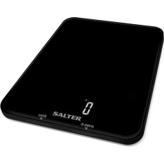 Salter 1180 BKDR Phantom Digital Kitchen Scale - Black