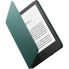 Kindle-Stoffhülle (nur geeignet für die 11. Generation – 2022), grün