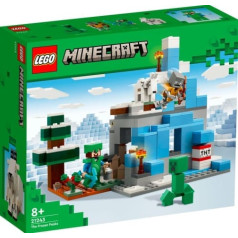Lego 21243 Minecraft The Frozen Peaks Konstruktors