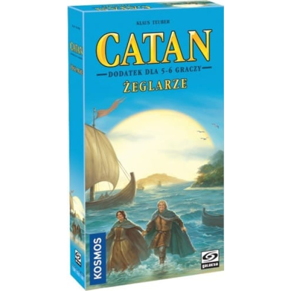 Galakta Spēle Catan Sailors paplašināšana 5 un 6 cilvēkiem