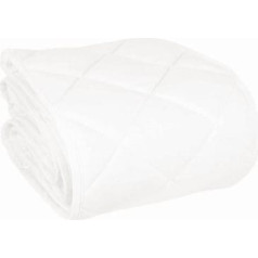 Activejet White quilted bumper for the whole cot 60 12