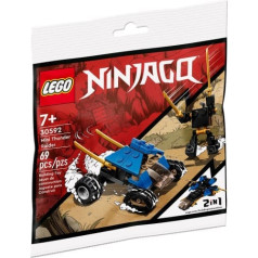 Lego Bloķē ninjago 30592 miniatūru zibens transportlīdzekli