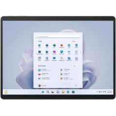 Microsoft Klēpjdatora virsma pro 9 win11 pro i5-1235u/256gb/16gb/komerciāls platīns/qia-00004