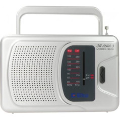 Eltra Radio ania silver