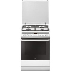 Amica Gas-electric cooker 618ge3.39hzptadpnaw