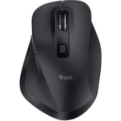 MOUSE USB OPTICAL WRL FYDA/BLACK 24727 TRUST