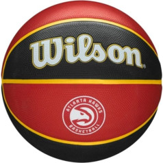 Basketbola bumba Wilson NBA Team Atlanta Hawks Ball WTB1300XBATL / 7