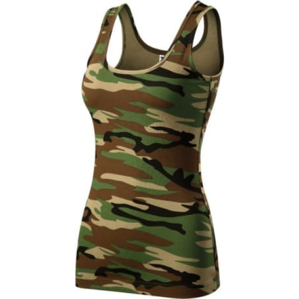 Top Malfini Triumph Camo W MLI-C3633 / XS